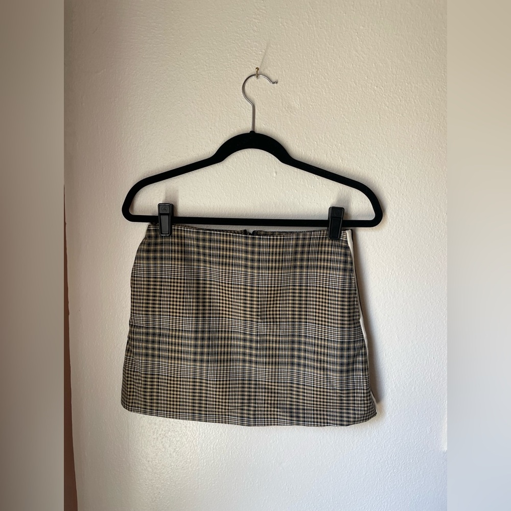 Urban Outfitters plaid skirt
